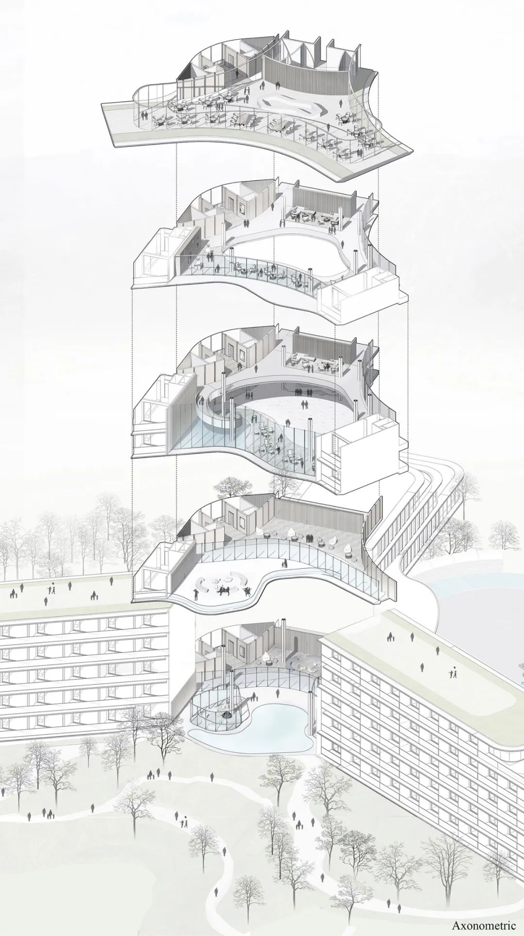 泸州之巅的云卷云舒——洲际·漢林度假酒店设计解析-48