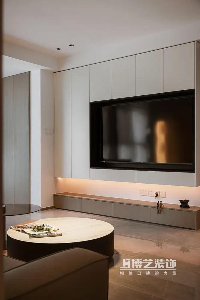 城南印象 143m²现代家居丨博艺装饰-16