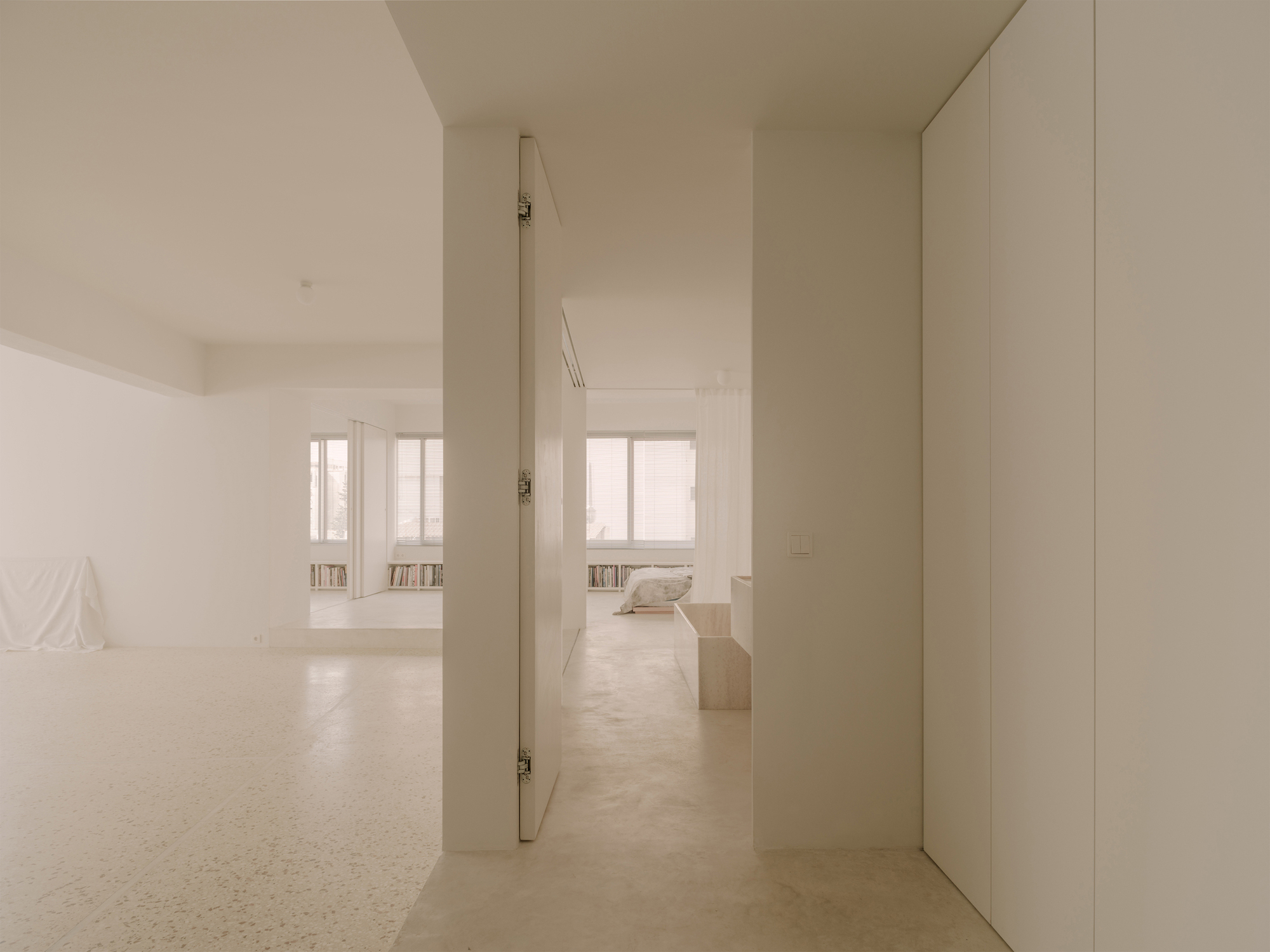 Astral Weeks Flat and Exhibition Space / Oblique-28