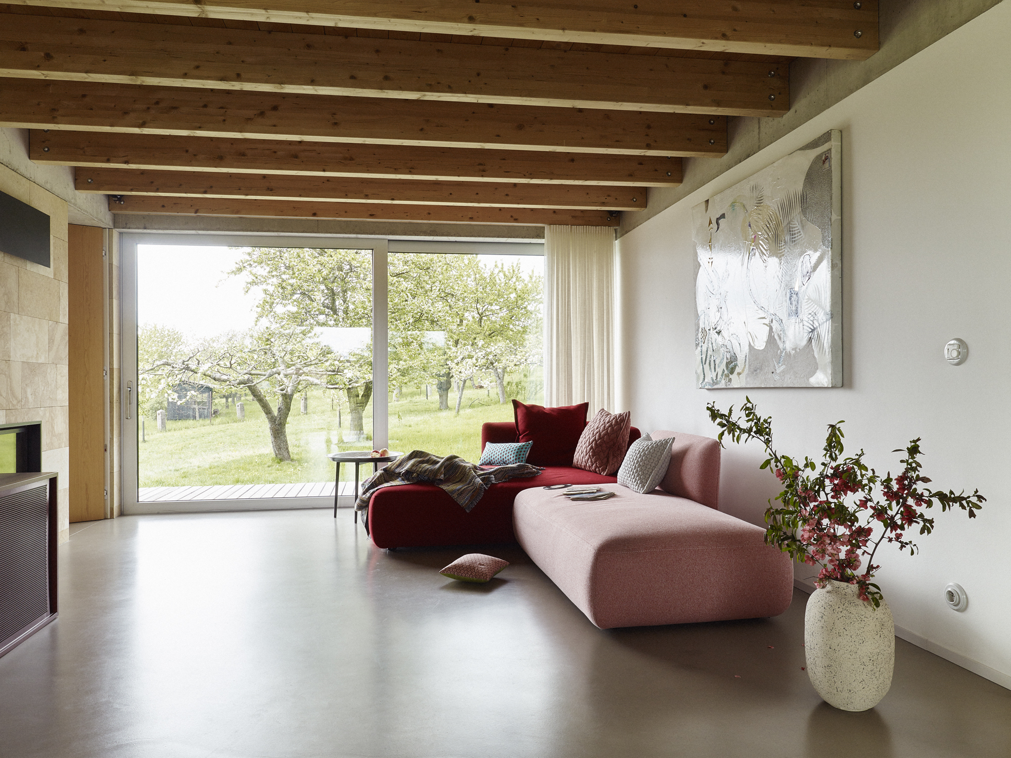 绿意盎然的家庭温室别墅-9