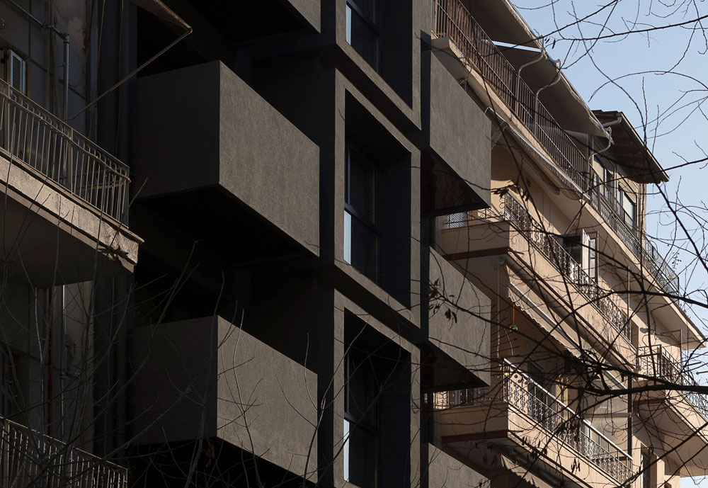 Microapartment Building - Thessaloniki, Greece - LOT-7