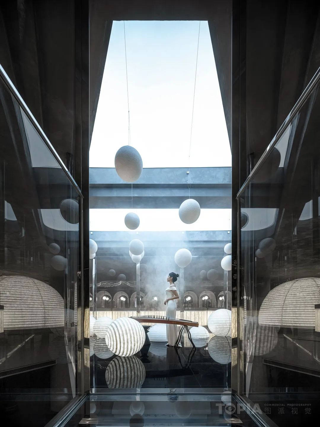 懿中餐丨中国沈阳丨壹贰叁肆空间设计-15