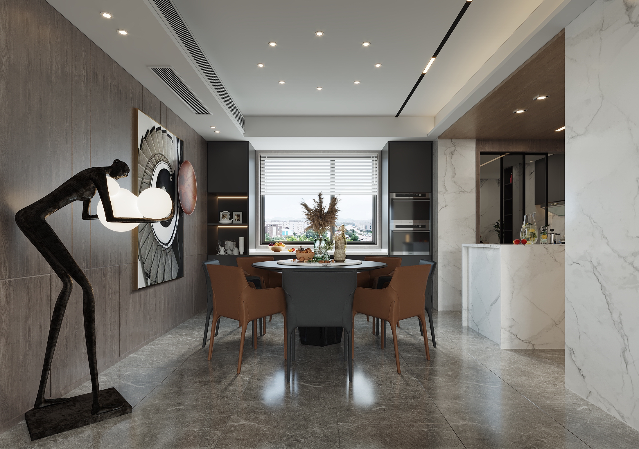 碧水蓝湾 190㎡平层住宅-7