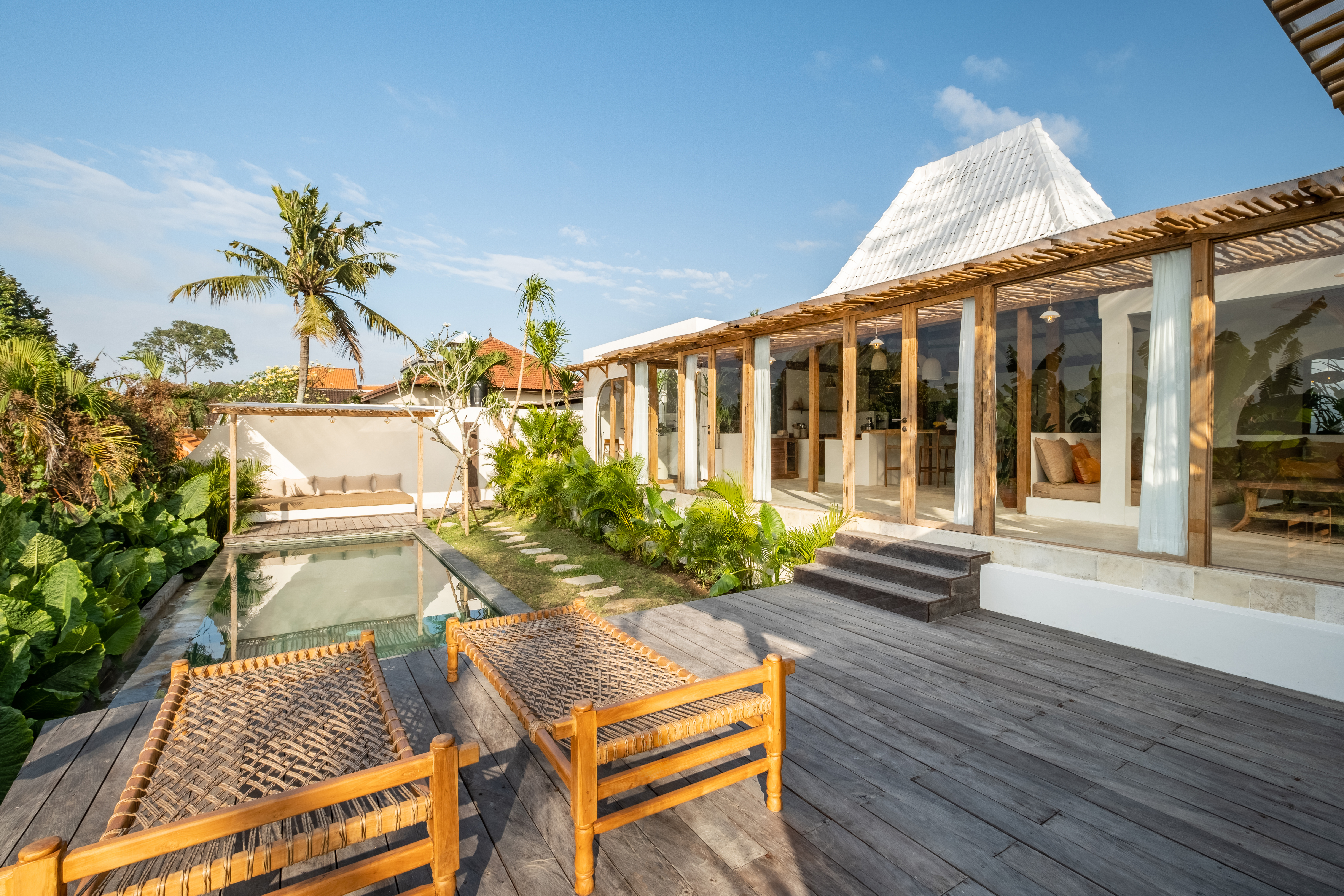 A Contemporary Joglo Villa-0