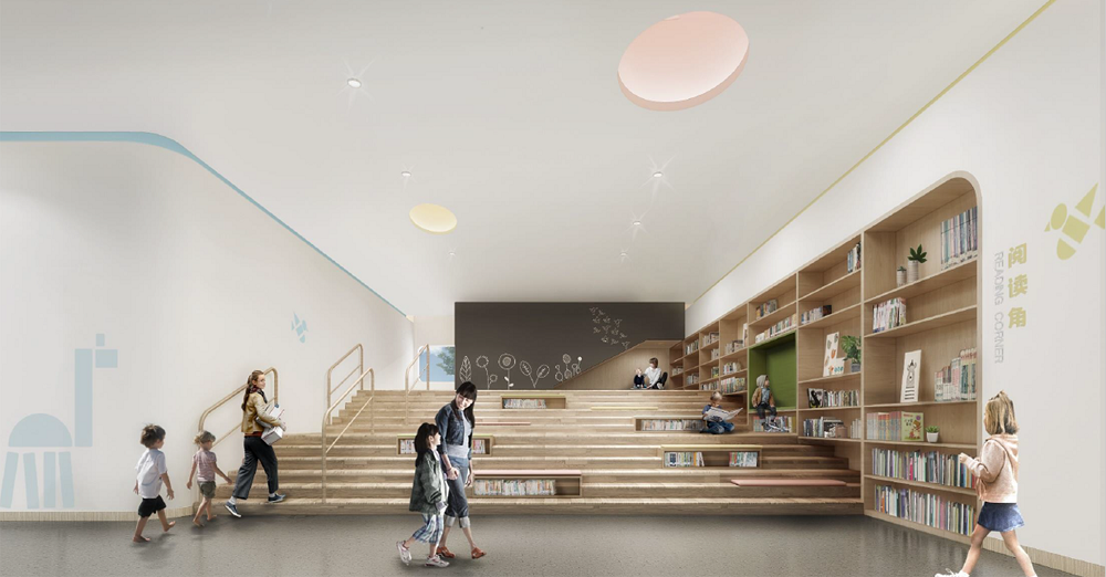 深圳湾第一幼儿园丨中国深圳丨深圳市天华建筑设计有限公司-69