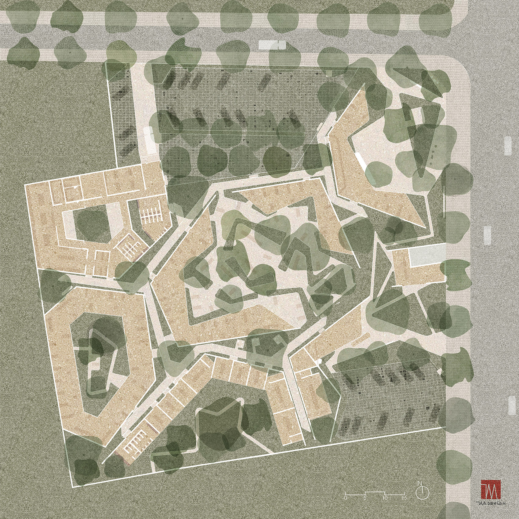 PHU MY GARDEN花园建筑，越南 / TAA Design-46