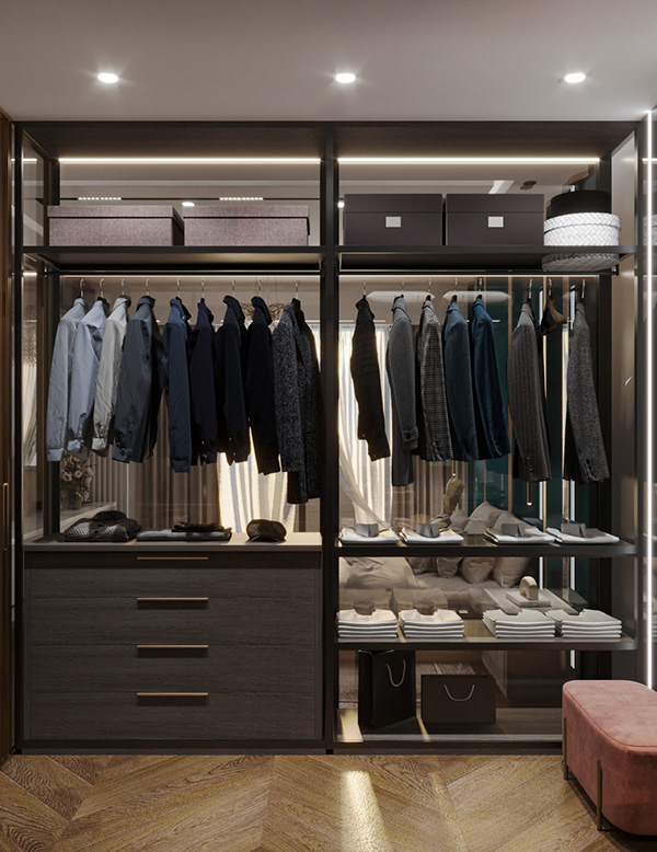 Neoclassic apartment design-32