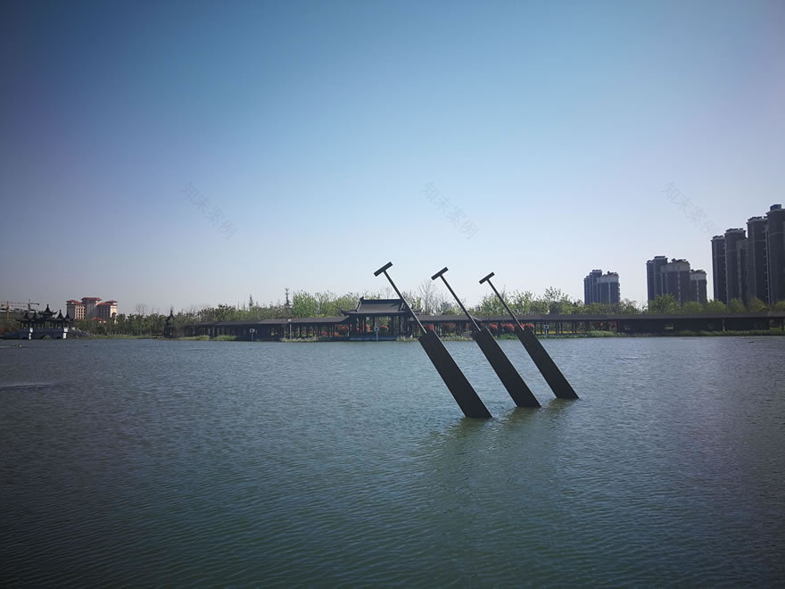 泰兴市虹桥镇虹润湿地公园-18