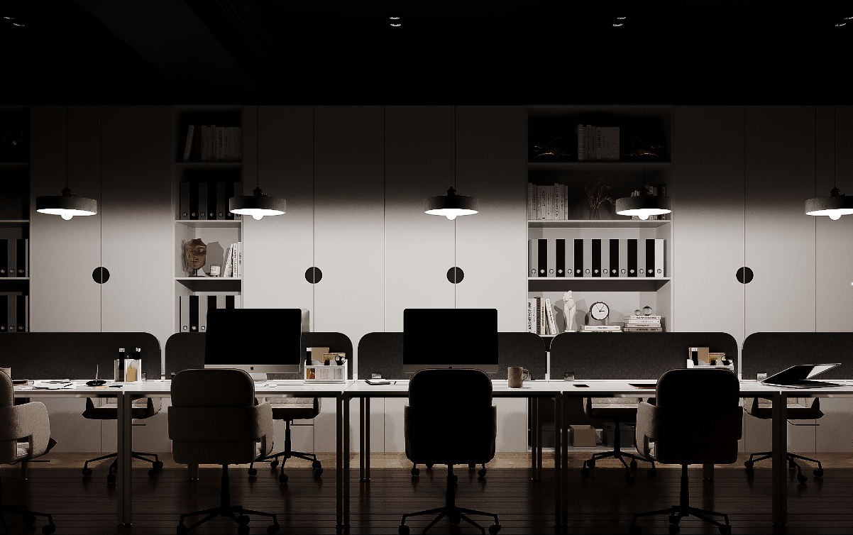 国外居家 办公空间设计！-14