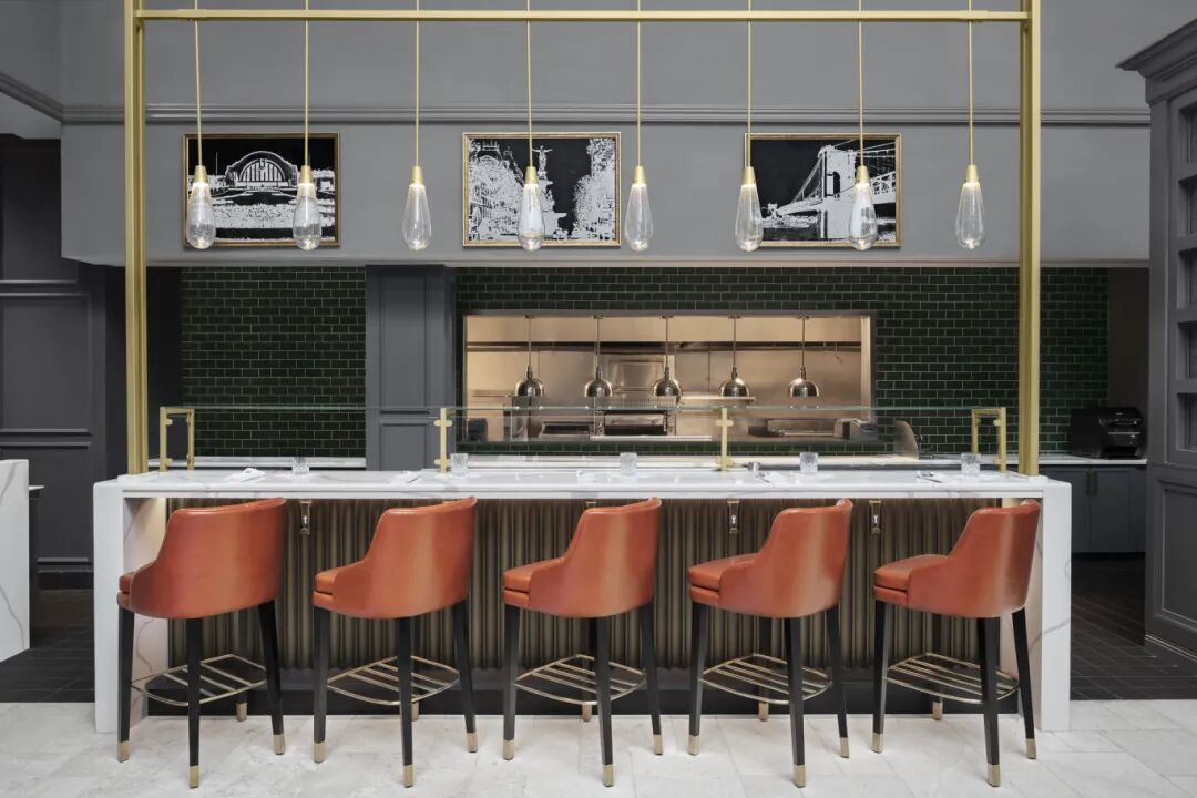 莱特尔公园傲途格精选酒店丨美国辛辛那提丨Perkins Eastman的ForrestPerkins团队-34