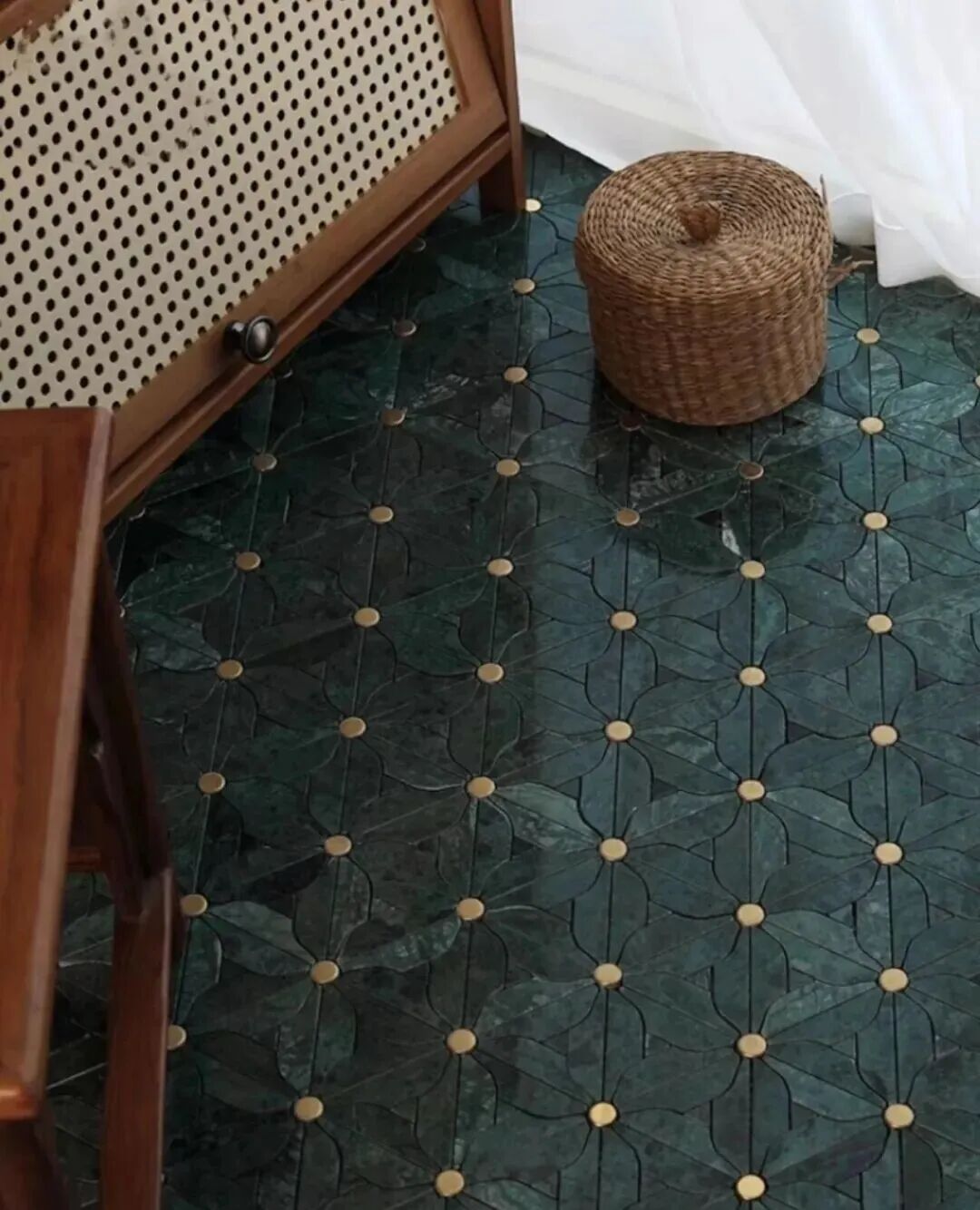 好喜欢insins风感觉【迷人的复古花砖】-24