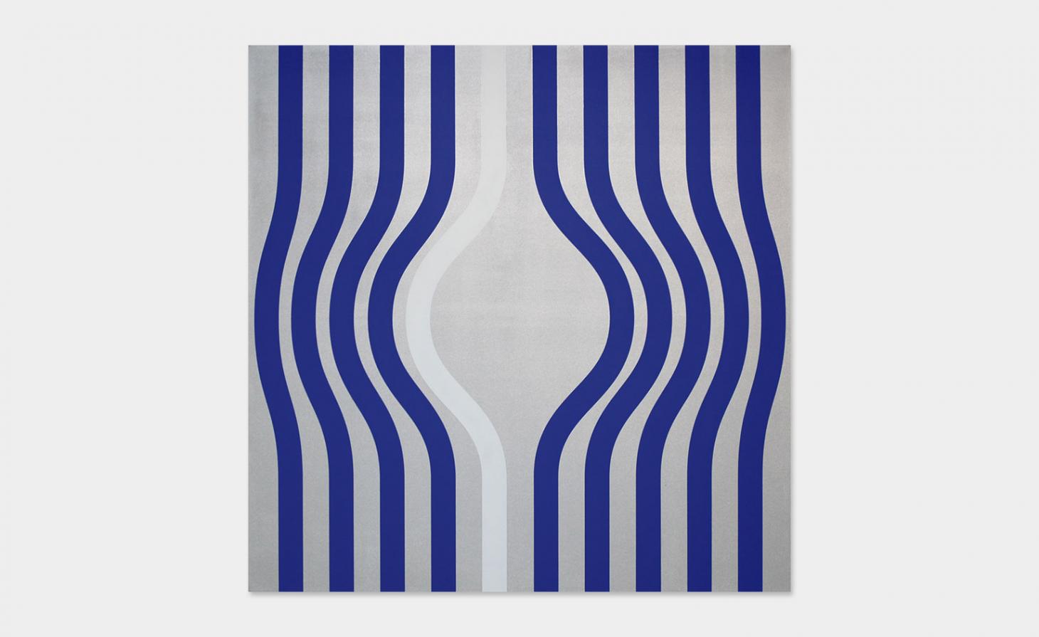 巴黎“垂直线”展览,室内设计展现瑞士抽象艺术-25