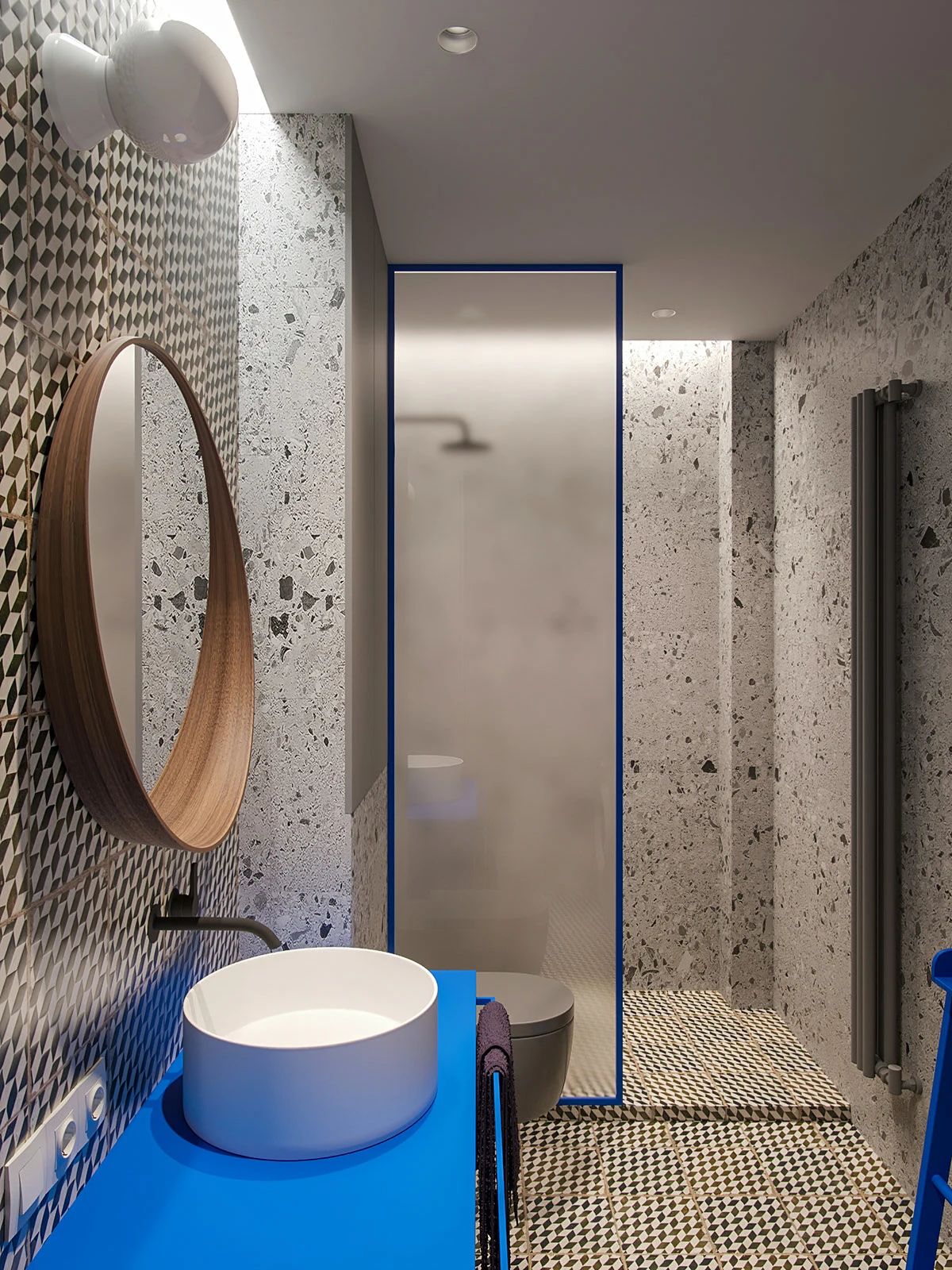 38㎡简约装修公寓丨俄罗斯莫斯科-37