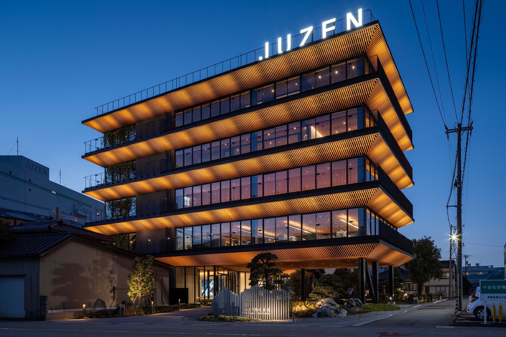 十全化学株式会社总部大楼丨日本富山丨KEY OPERATION INC.,ARCHITECTS-70