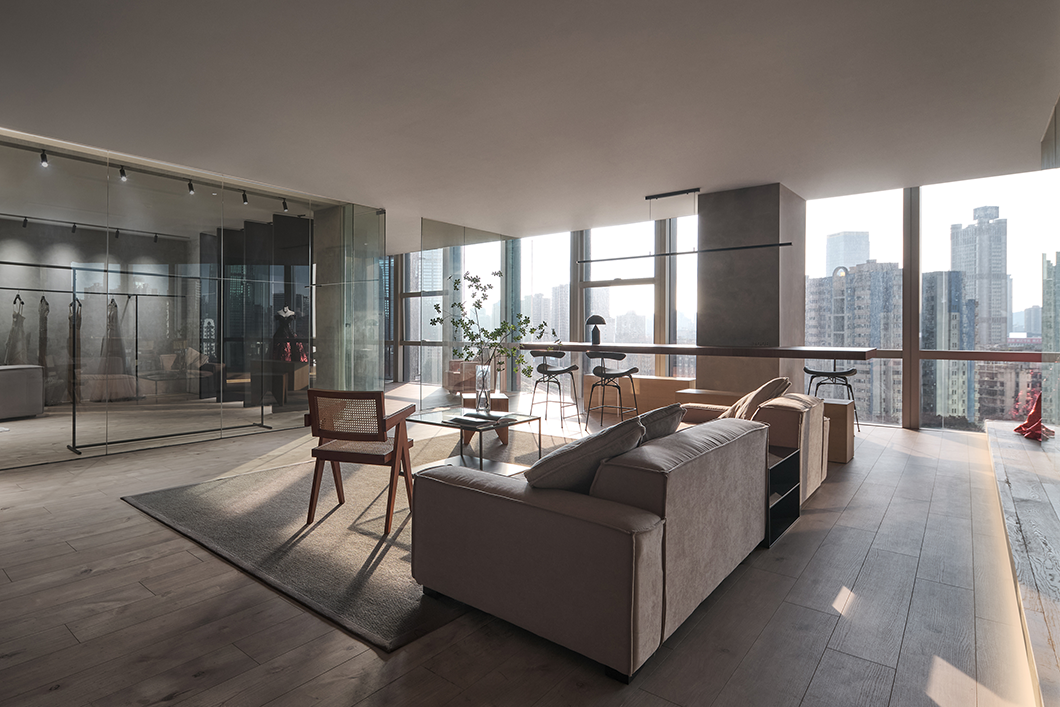 现代穹顶的人文叙事 · 广州富力盈泰办公室丨中国广州丨名津设计-23