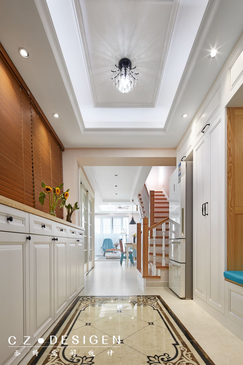 深圳 110㎡简美北欧风住宅设计丨中国深圳丨丞梓空间设计-9