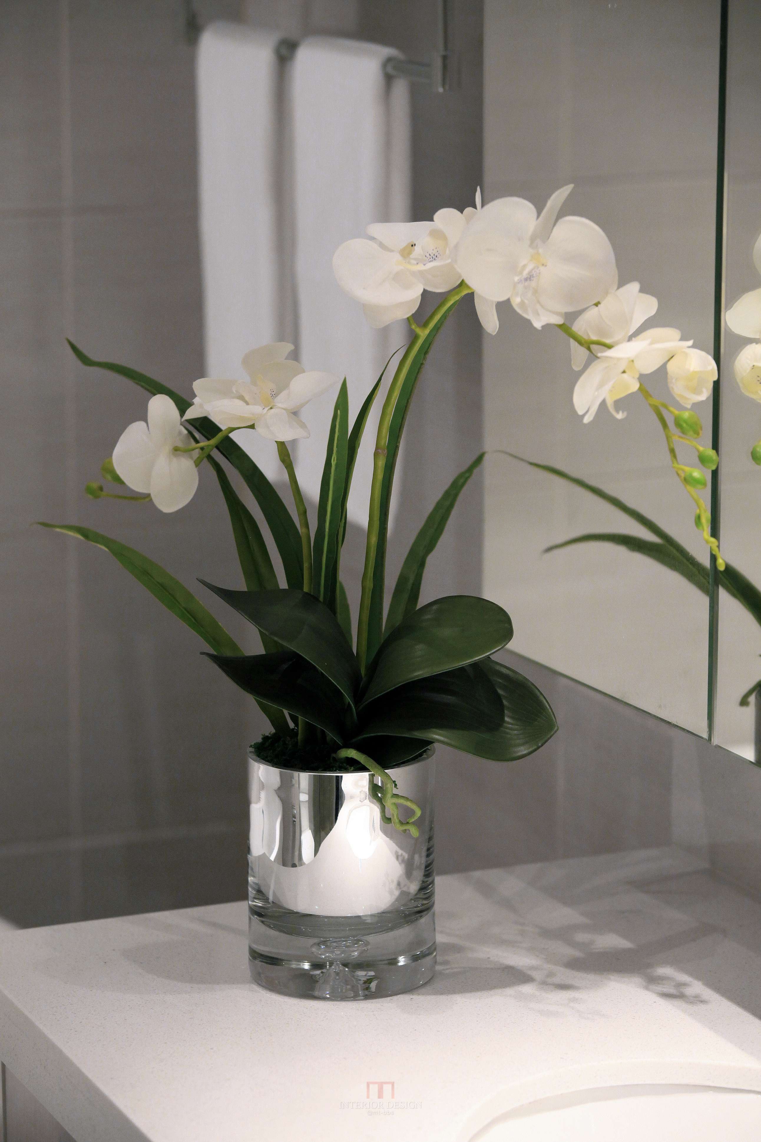 北京现代风格样板间      绽放-2-22