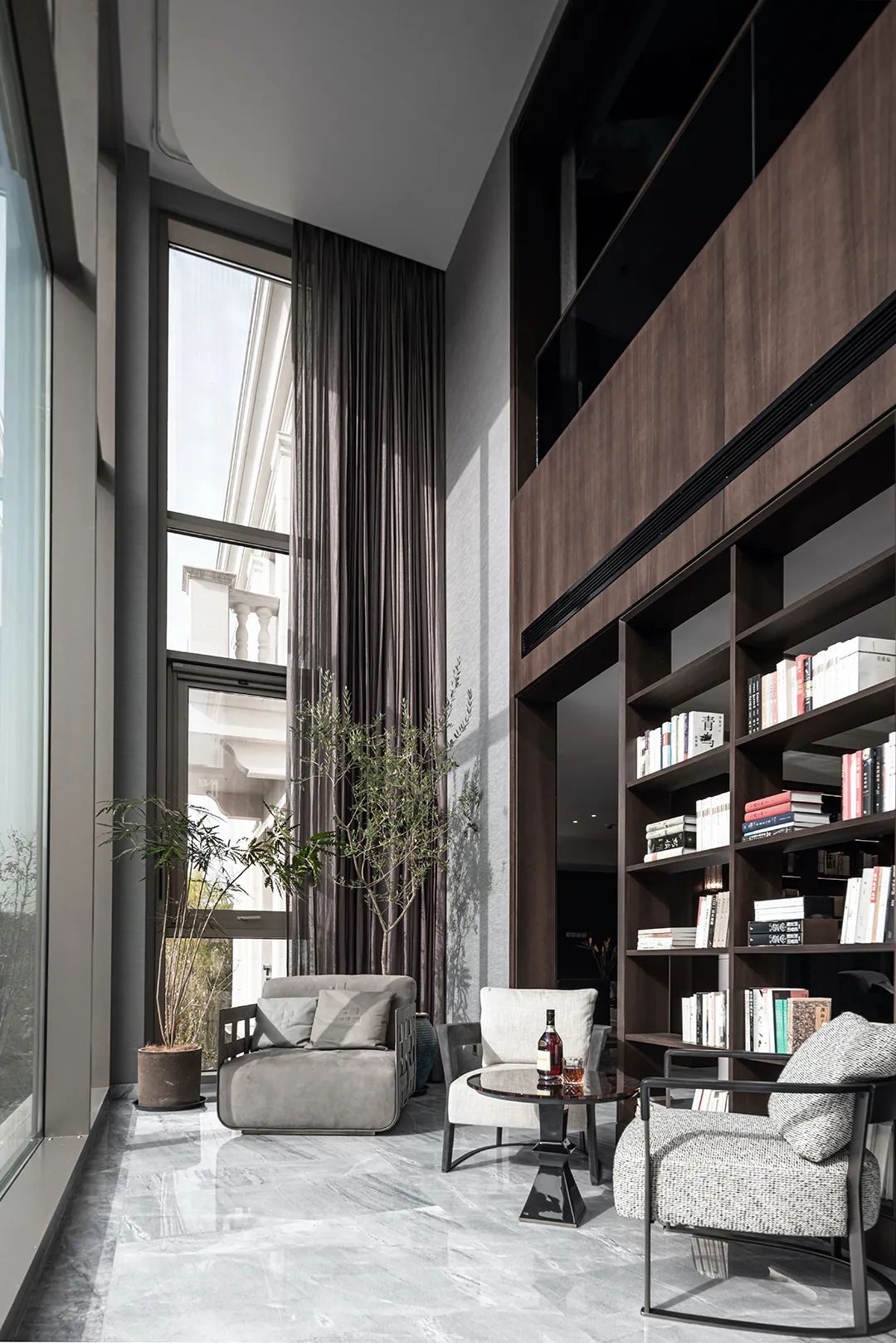 格拉斯小镇丨中国北京丨尚层别墅装饰北京分公司-12