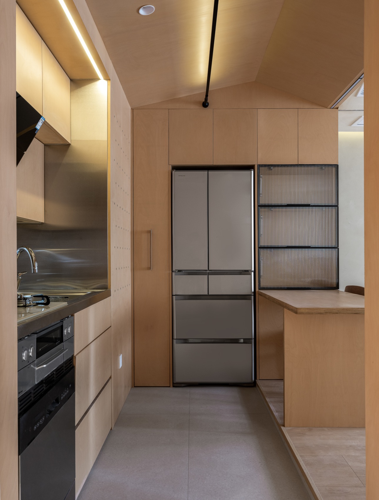 上海 Matt 的住宅一人居丨中国上海丨弹性工作室-23