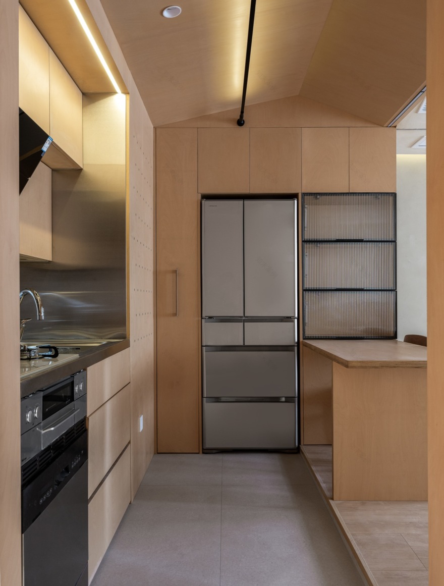 上海 Matt 的住宅一人居丨中国上海丨弹性工作室-23