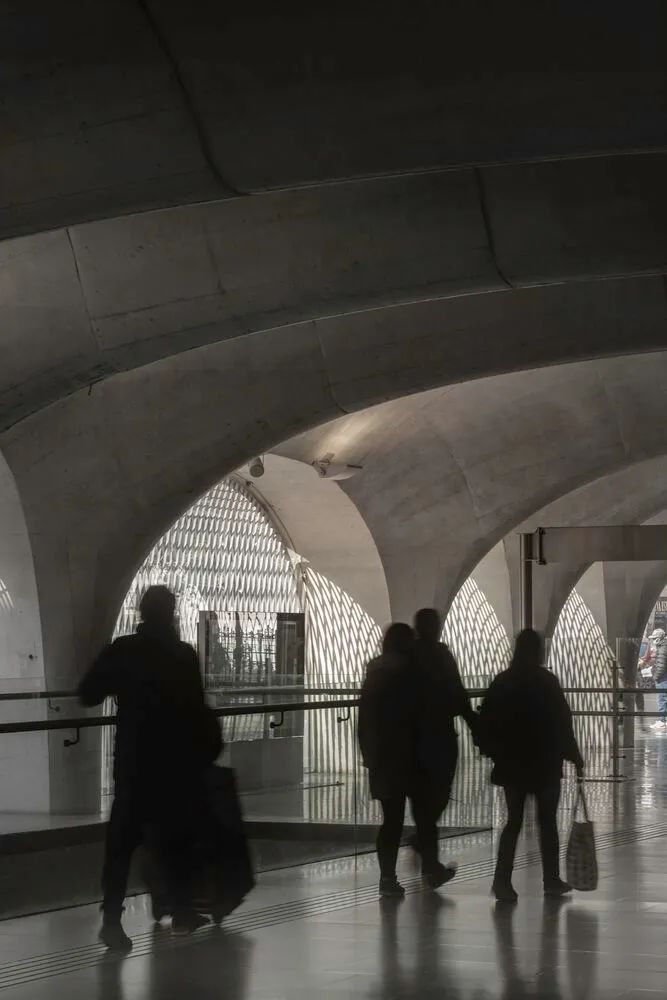 在石窟內穿越城市，聖地亞哥地鐵站Plaza de Armas Metro Station Building／Beals Lyon Arquitectos | FAM-29