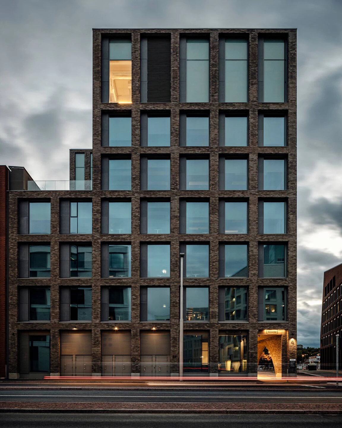 城市环境屋丨芬兰赫尔辛基丨Lahdelma & Mahlamäki Architects-27