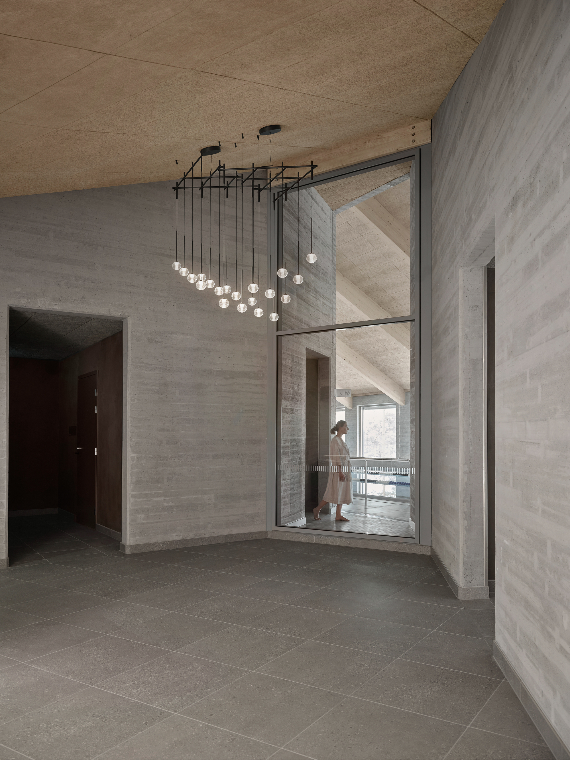 游泳馆丨芬兰丨Studio Puisto Architects-24