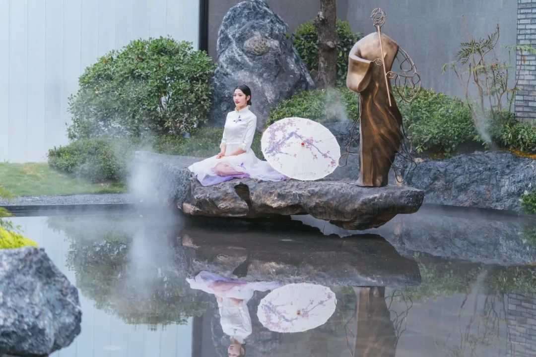 领地莲花湖 | 山水画境与人文融合的文旅小镇新概念-221