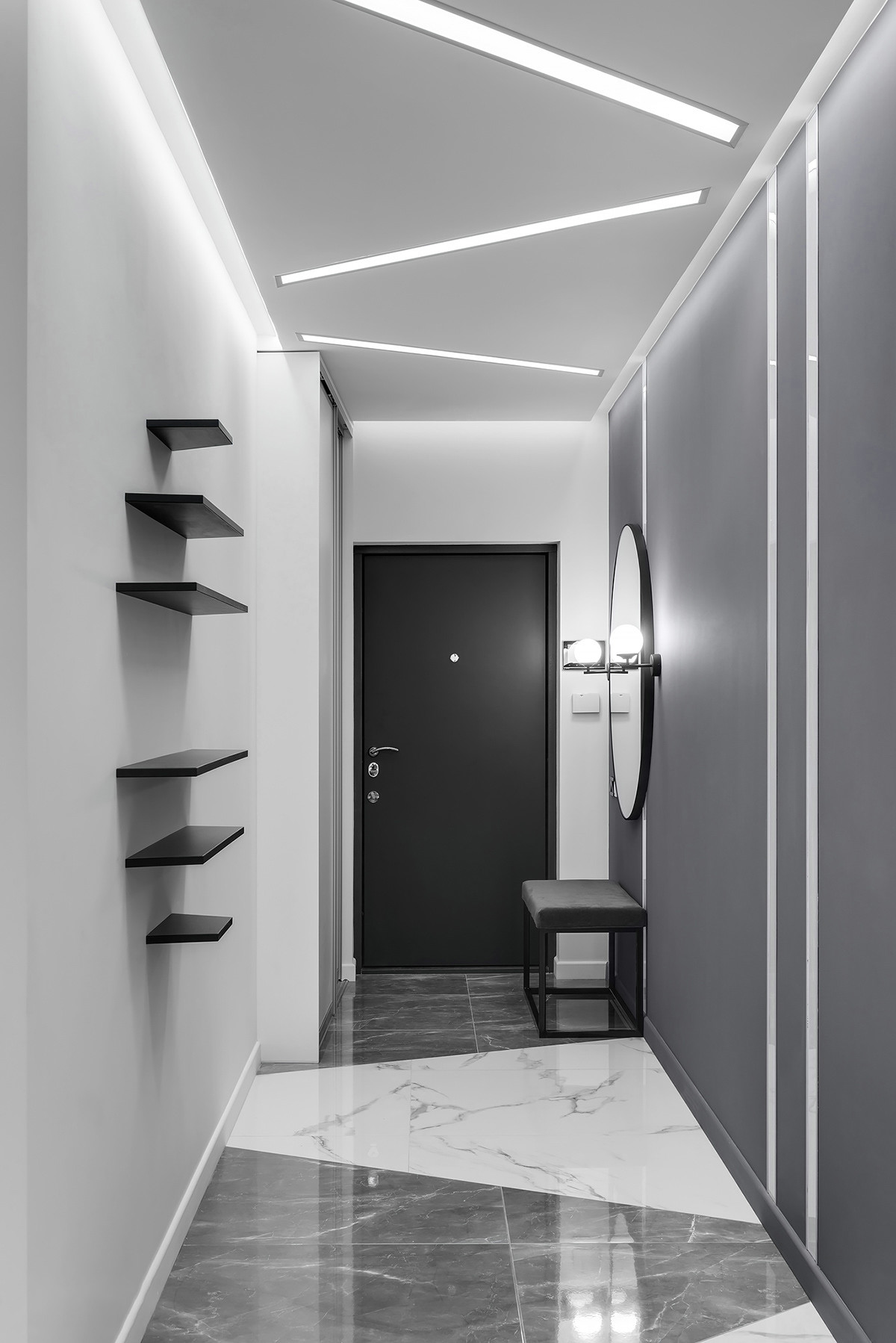 简约冷色系设计-4