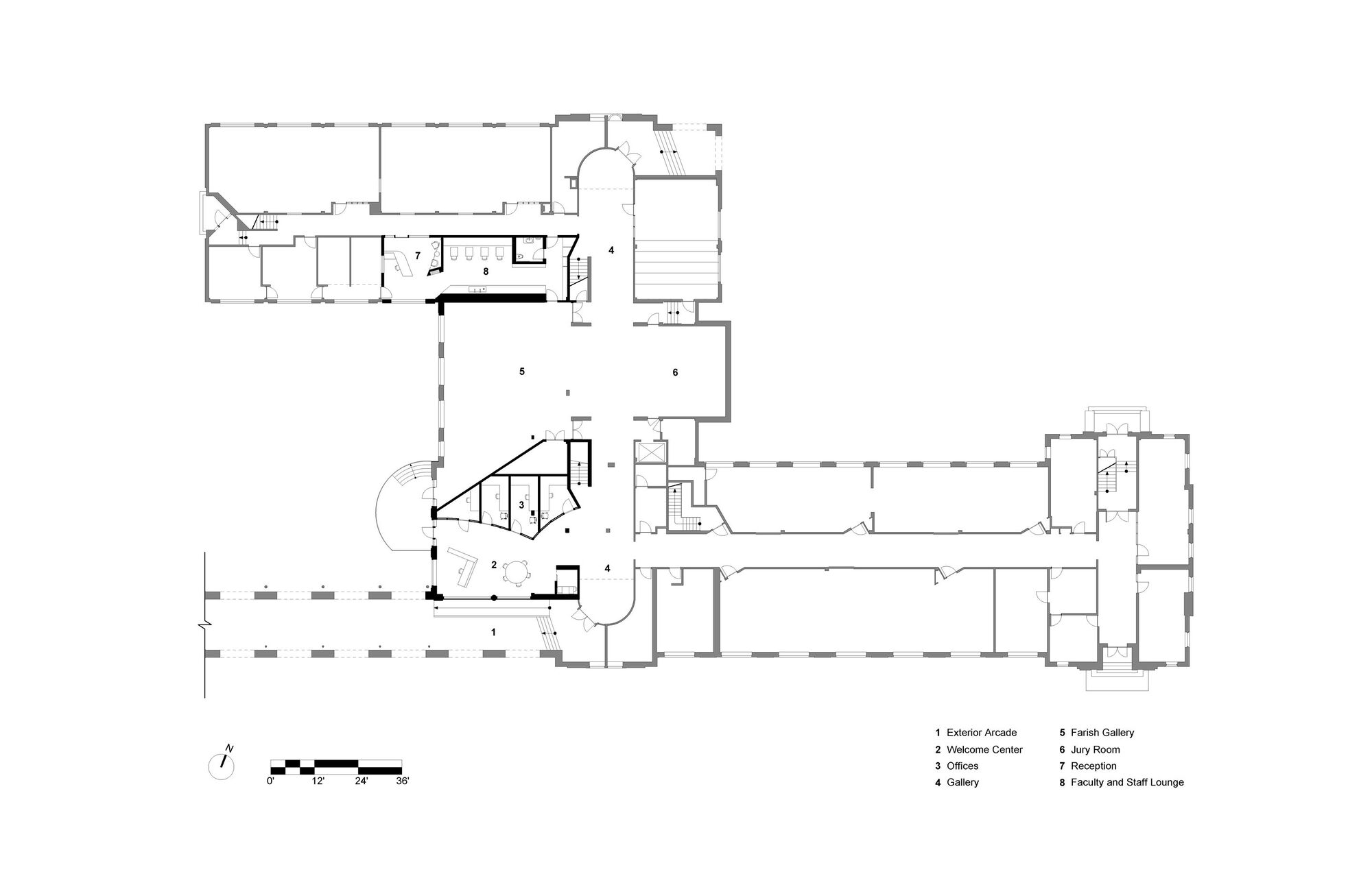Rice Architecture Anderson Hall Renovation / Kwong Von Glinow-17