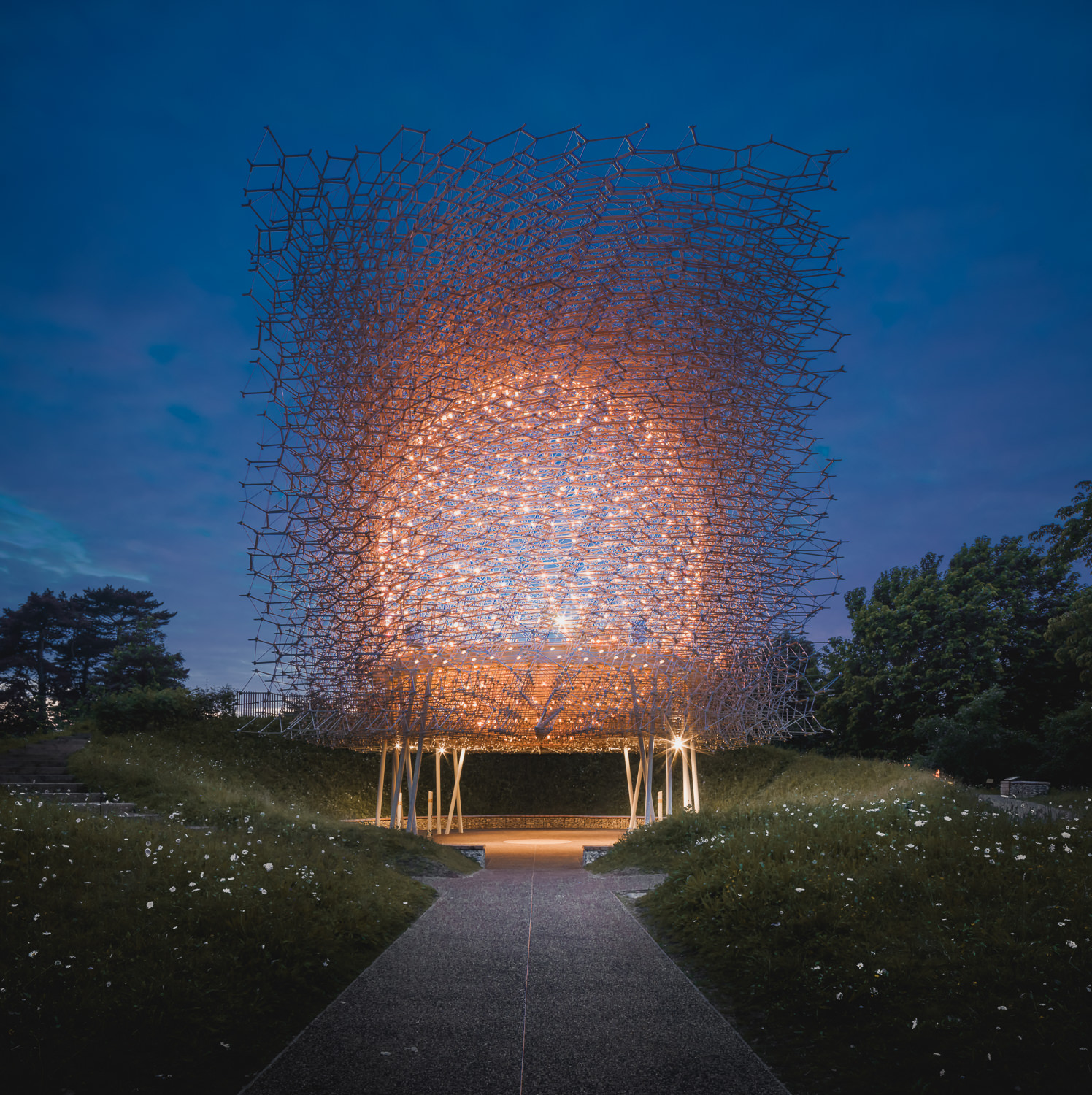 梦幻之境 · Wolfgang Buttress 的“蜂巢”-2