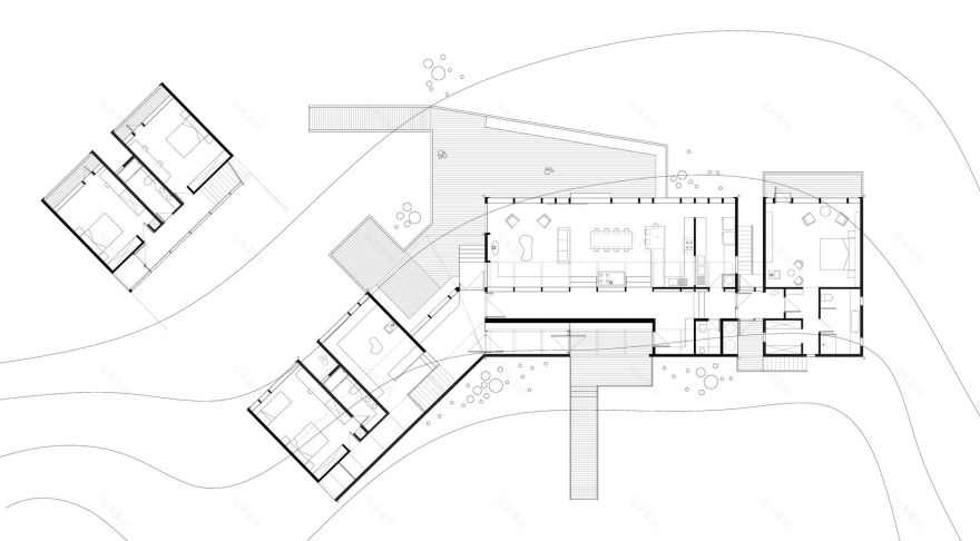 智利森林中的家庭聚会之所——House Tuepa-84