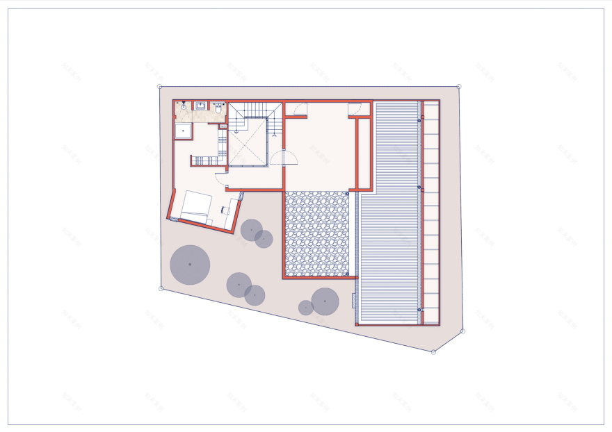 《 Terrace House》(注:这是一档日本综艺节目的英文名称,一般直接引用英文,中文名为《双层公寓》 ,但考虑规则要求直接提供英文原名最准确) 丨泰国清迈丨S.O.S Architects-20