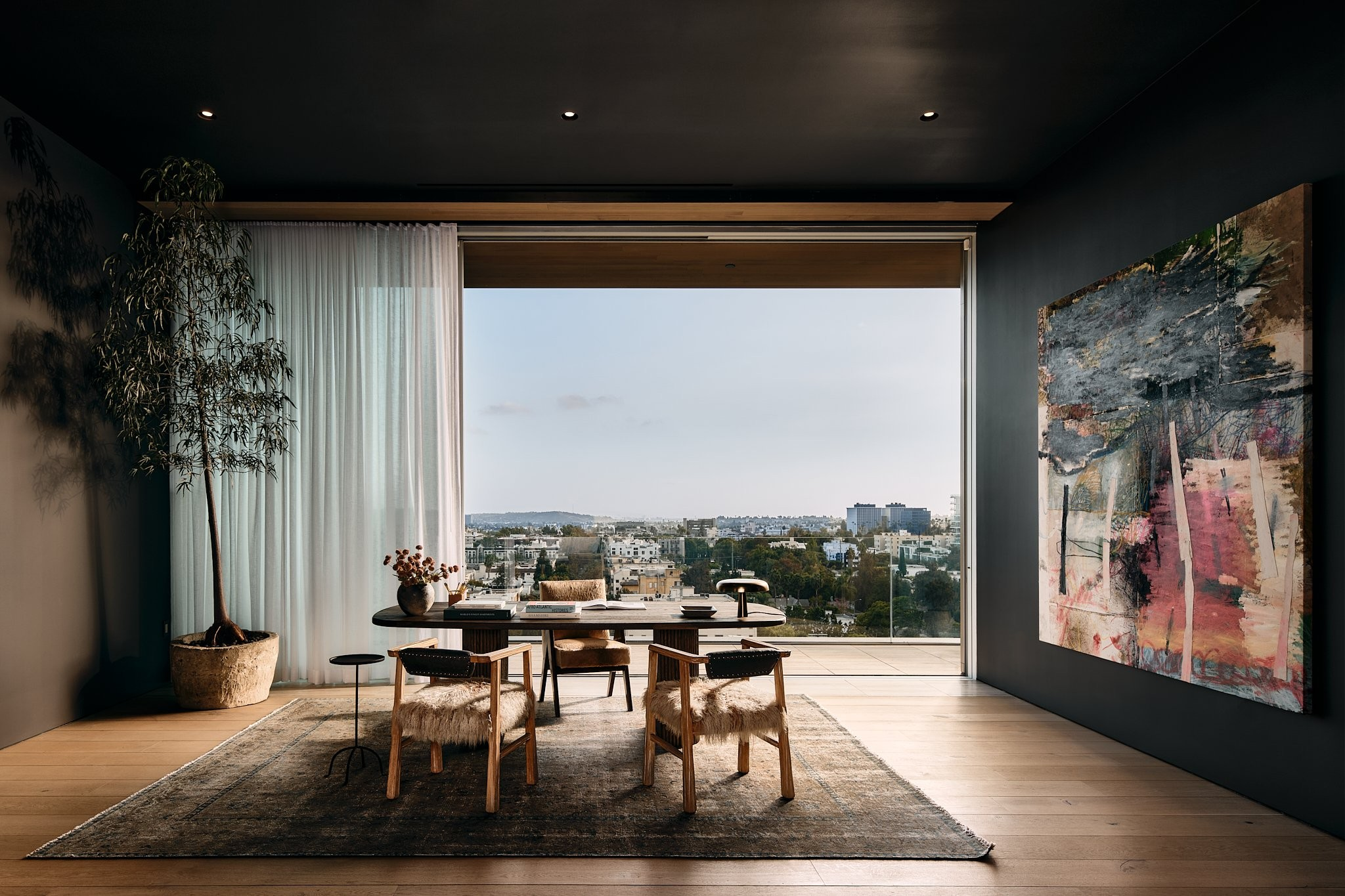 客餐厅丨美国洛杉矶丨奥尔森·昆迪格建筑事务所（Olson Kundig）-30