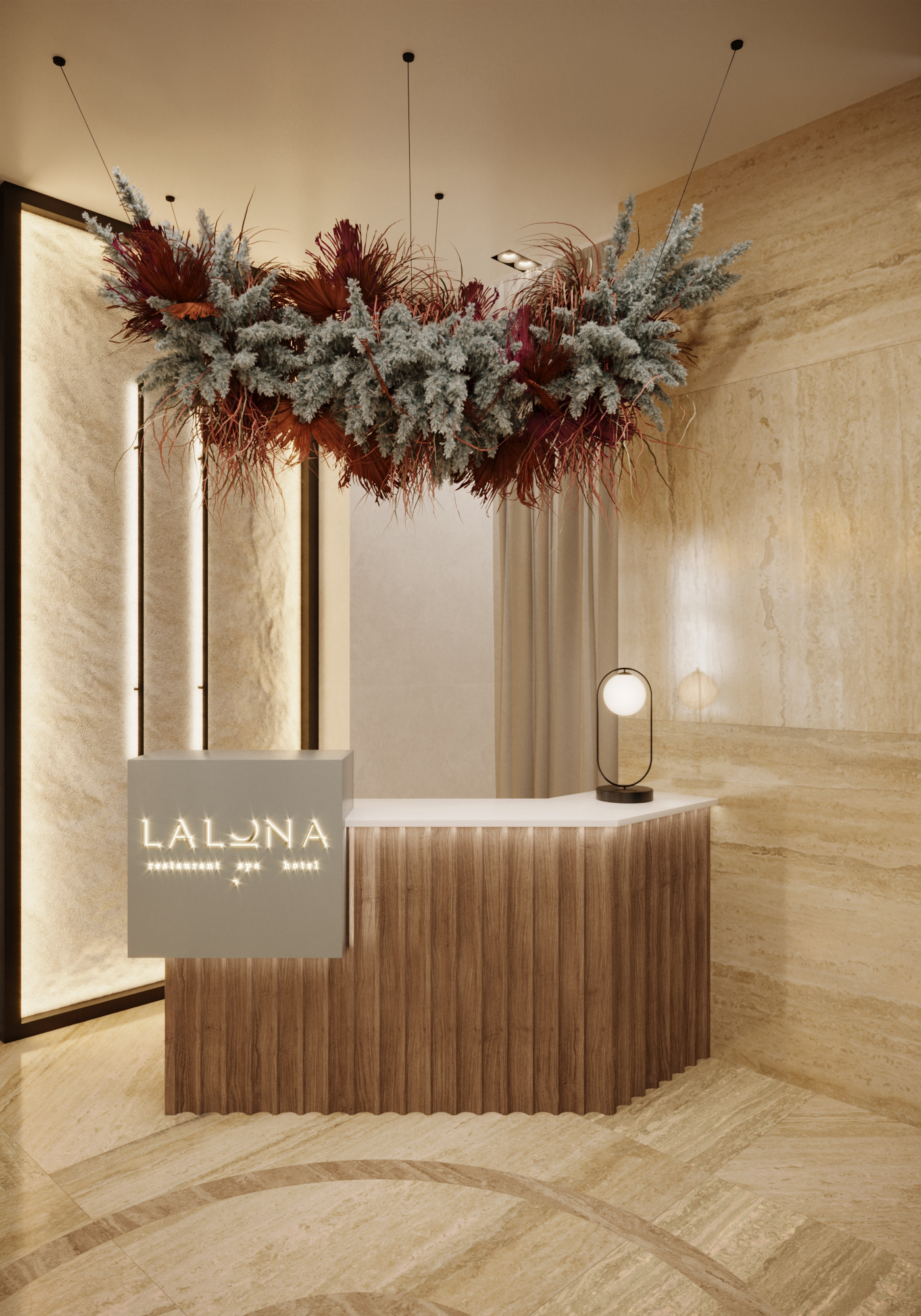 La Luna 餐厅丨乌克兰丨DASP Bureau-7