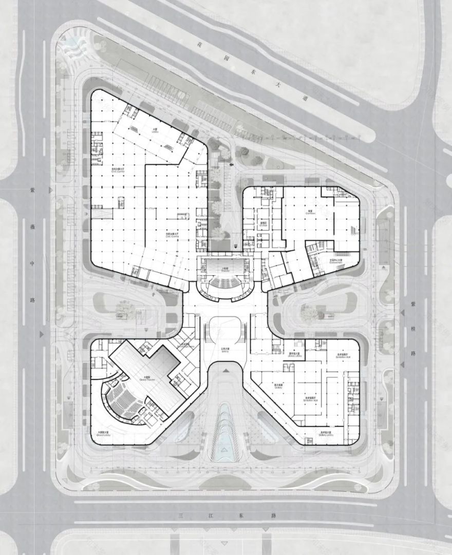 浙江衢州双中心丨中国衢州丨中联.方晔.左右建-44