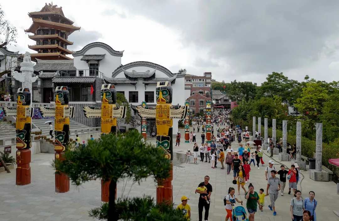 贵州云栖谷双龙镇丨华太设计-11