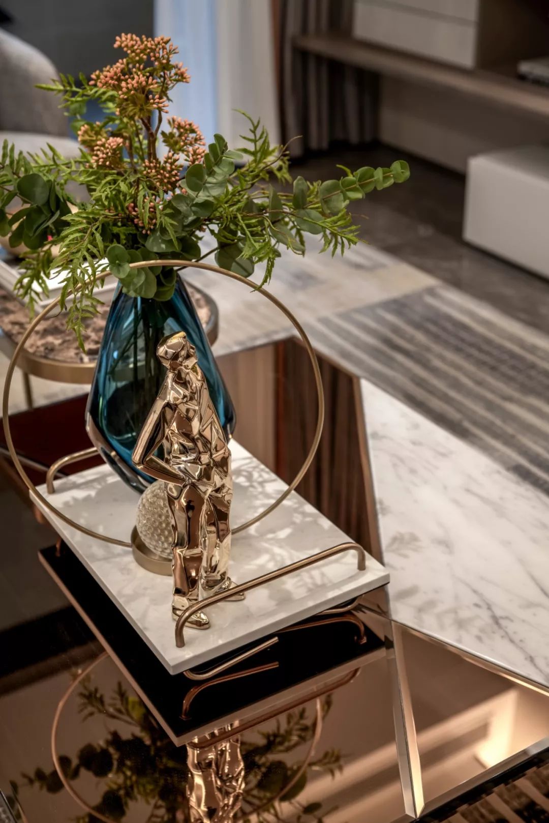 金科·集美天悦样板房 | 东方哲美气息与时代融合-56