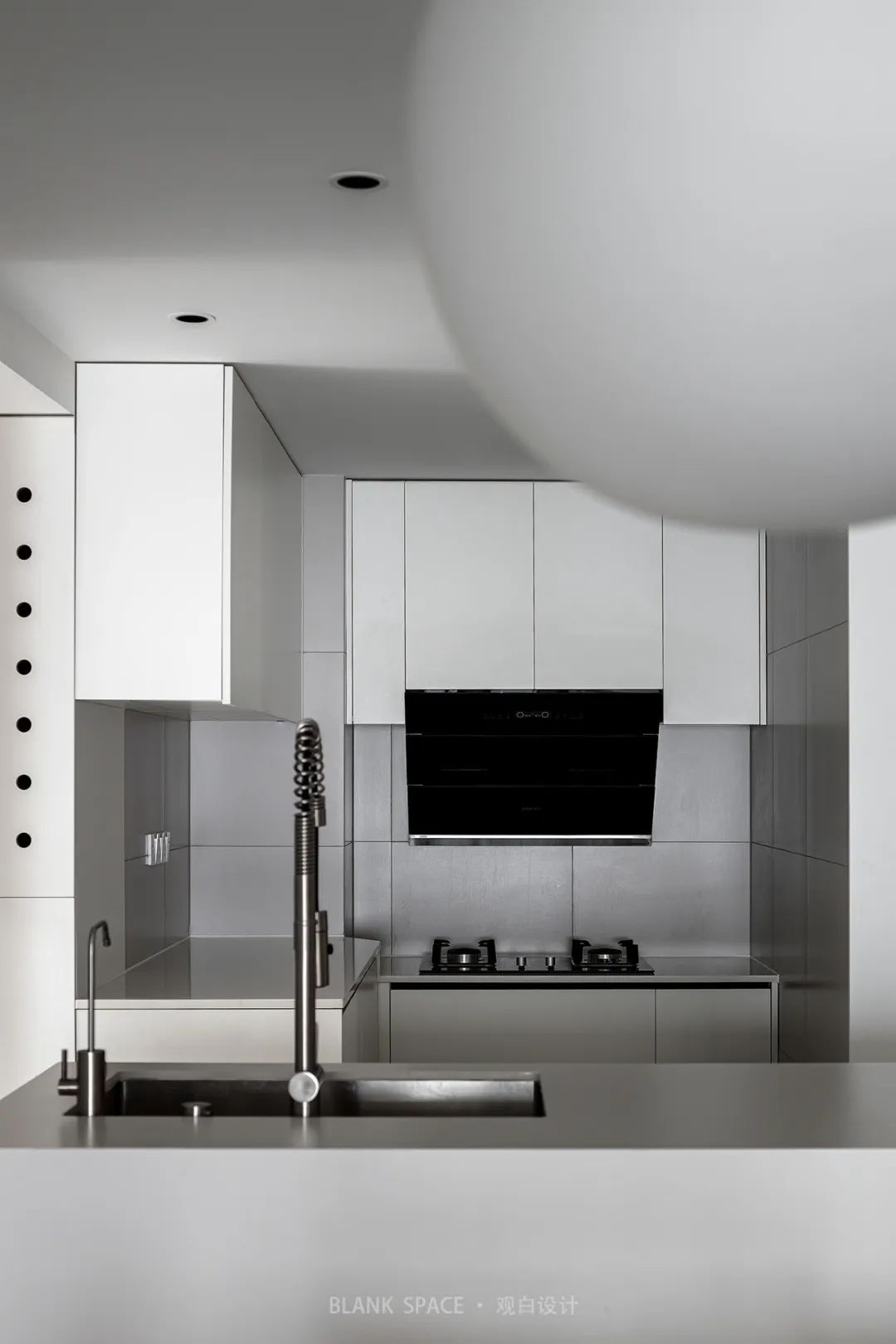 极简成都平层住宅设计丨中国成都丨观白设计-34