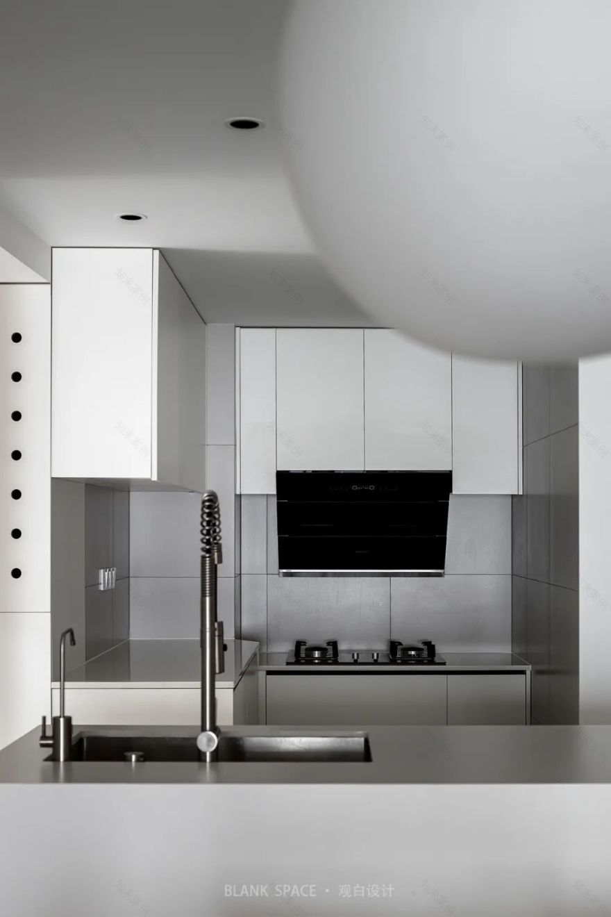 极简成都平层住宅设计丨中国成都丨观白设计-34