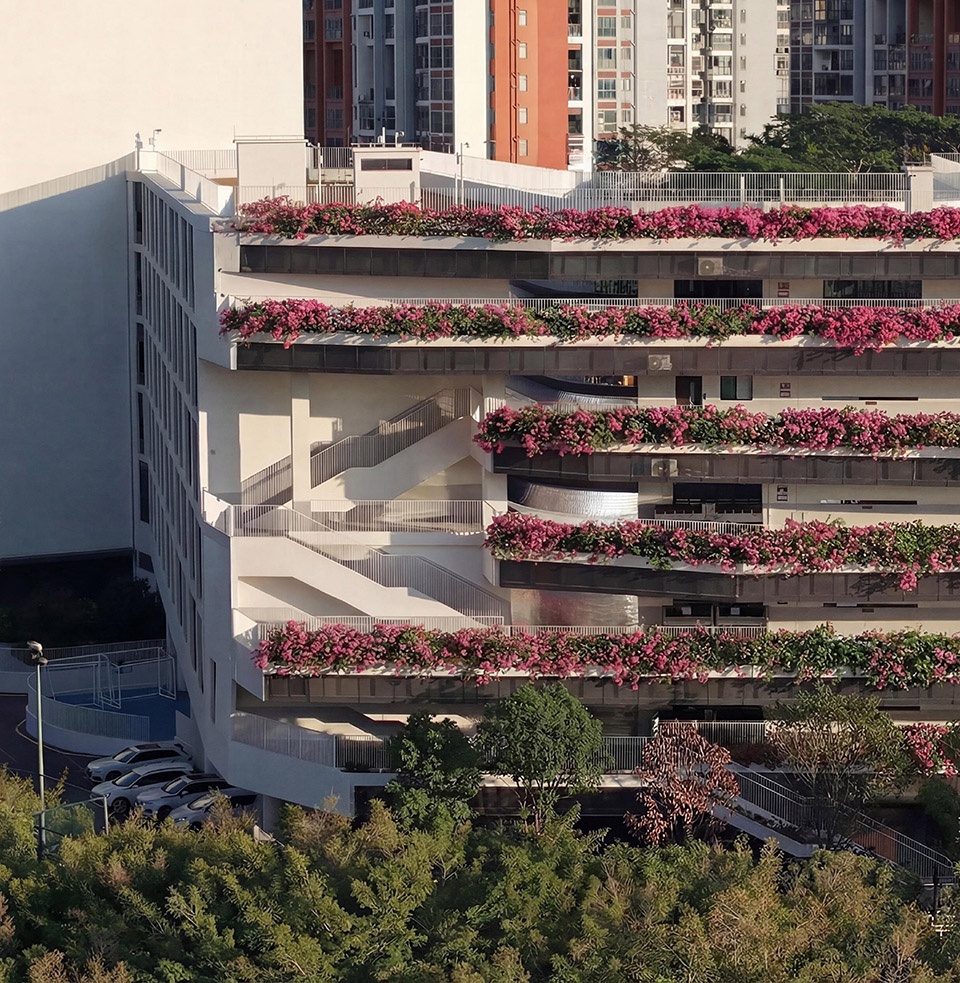 深圳平山小学拆除重建九年一贯制学校丨中国深圳丨悉地国际设计顾问(深圳)有限公司东西影工作室-13