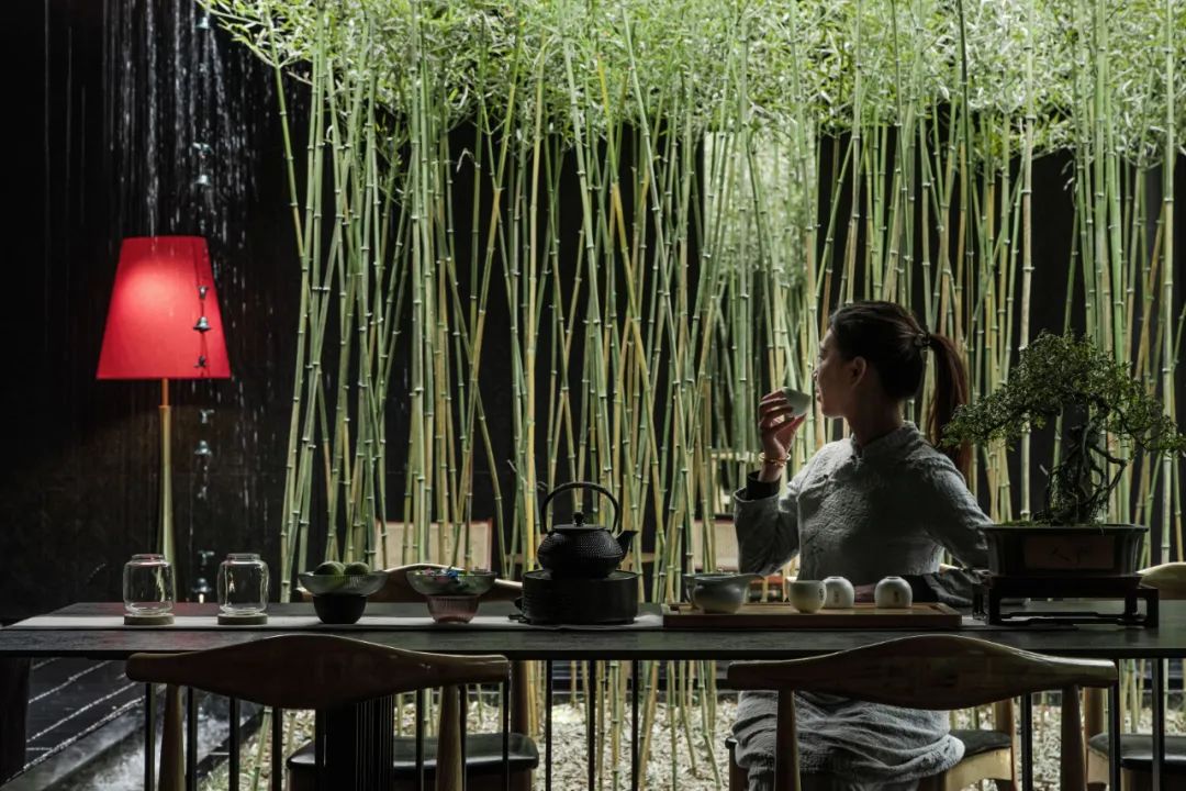 黄山愿景酒店 | 墨瓦白墙的静谧之美-58