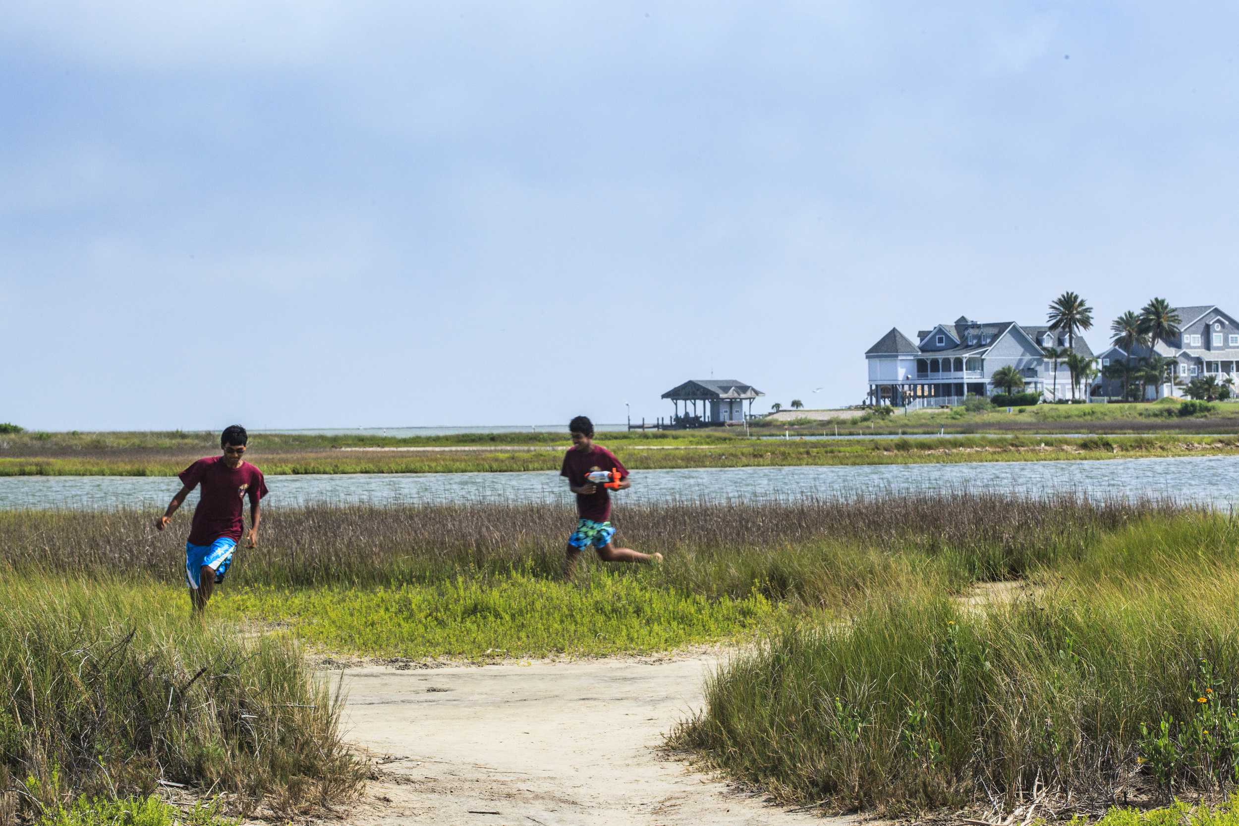 美国加尔维斯敦岛国家生态湿地公园 (asla)Galveston Island State Park-16