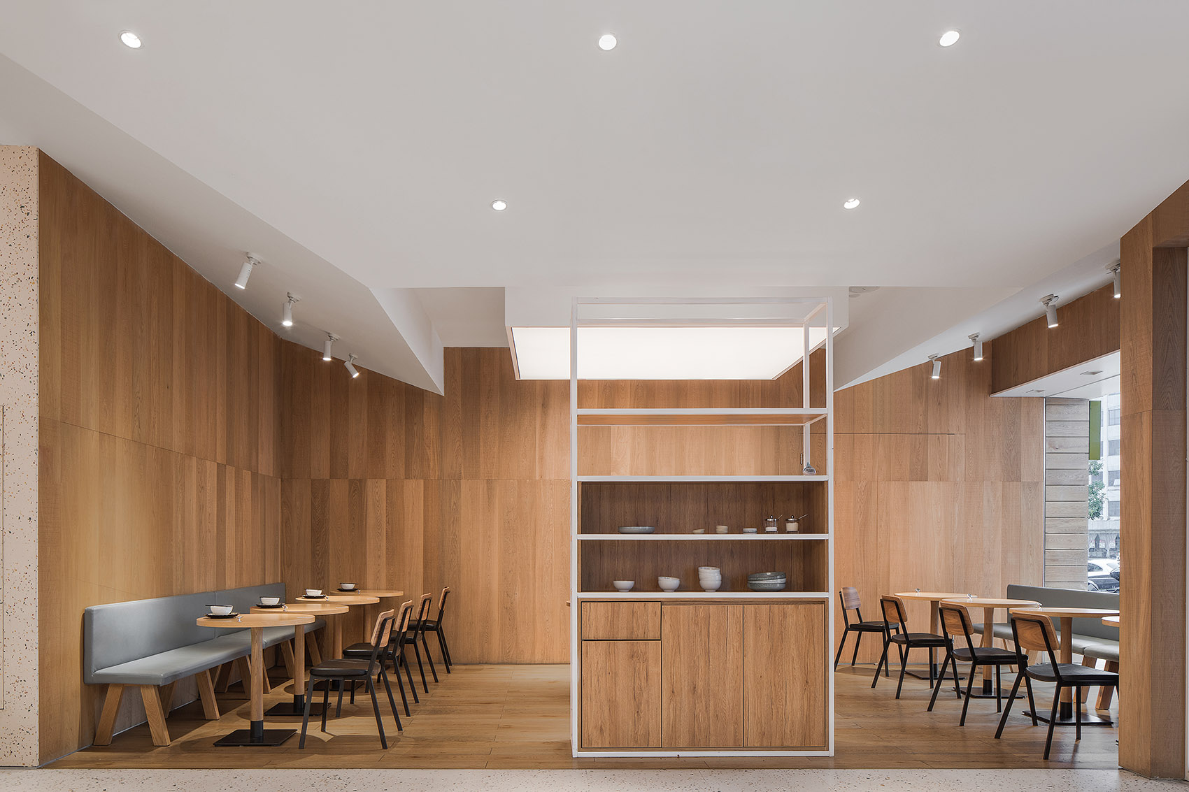 蓝熊餐厅丨中国天津丨无序建筑（北京）有限公司-10