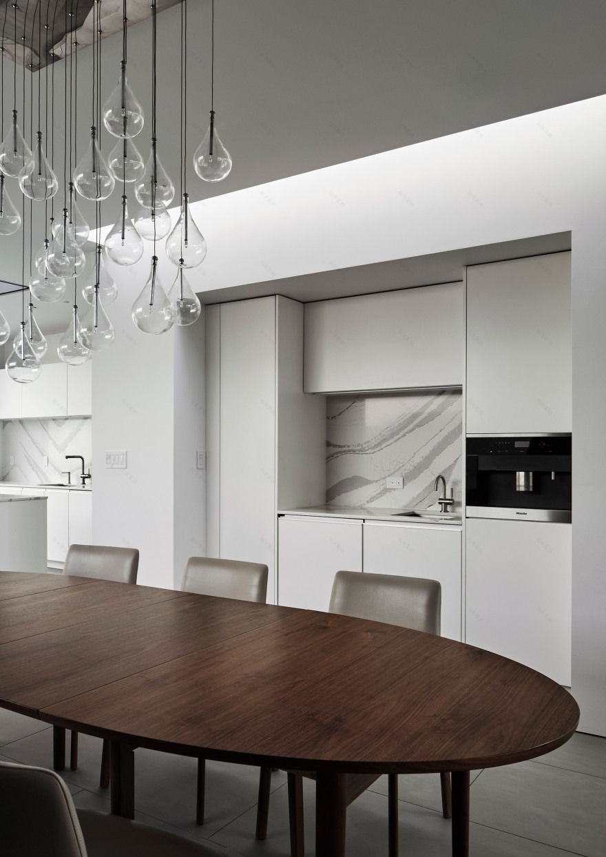 旧金山现代风格镇屋,玻璃与木质的和谐交融-17