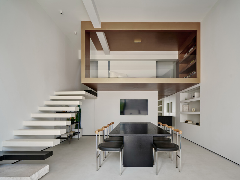 几何空间设计事务所 · 办公室-5