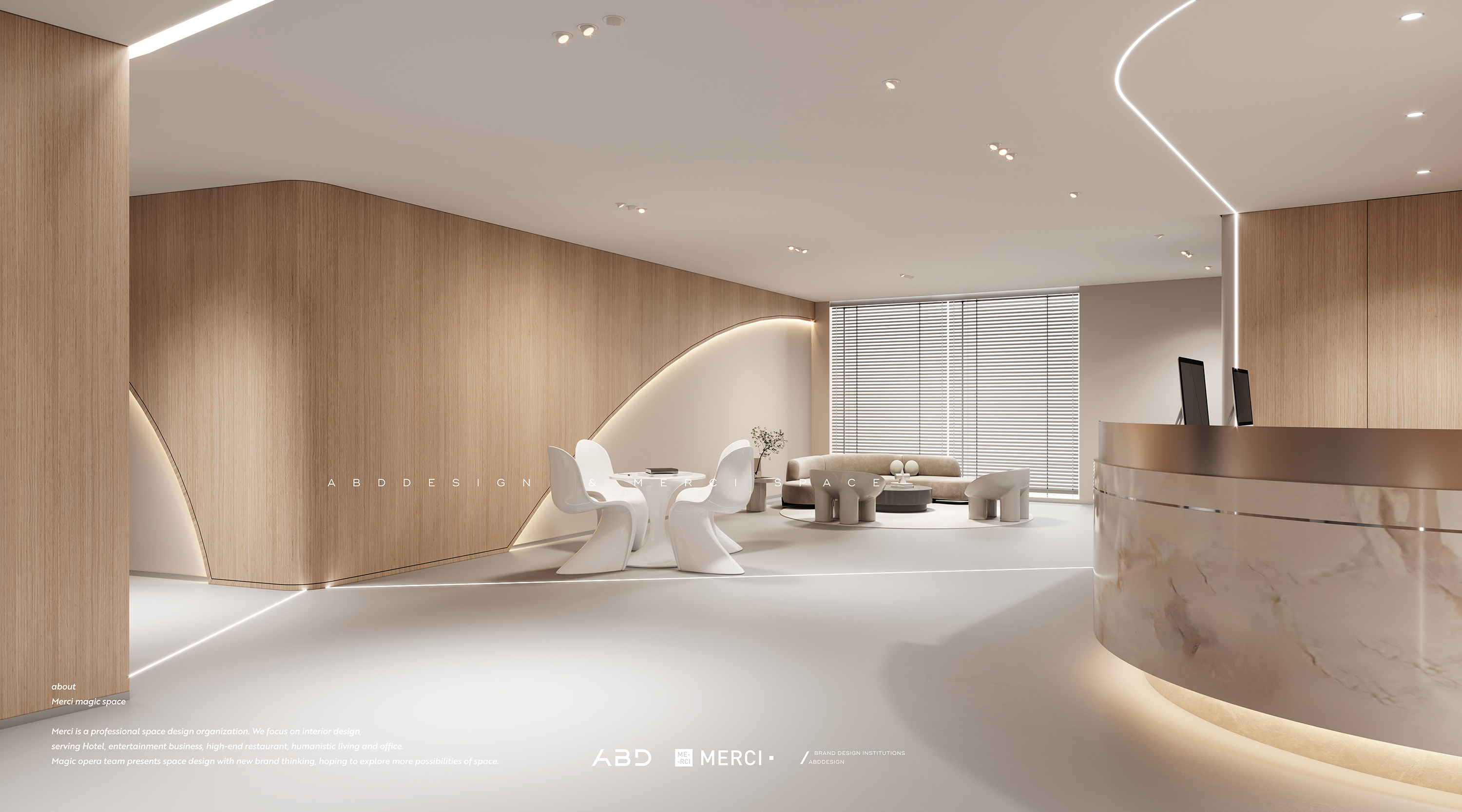 瑞丽美容院（1F,6F）丨中国杭州丨宁波ABD魔戏空间-53