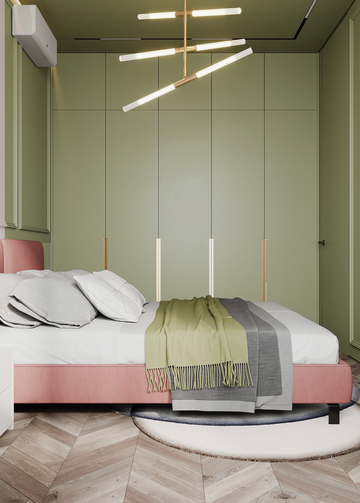 ZHK“银泉”公寓室内设计丨乌克兰哈尔科夫-23