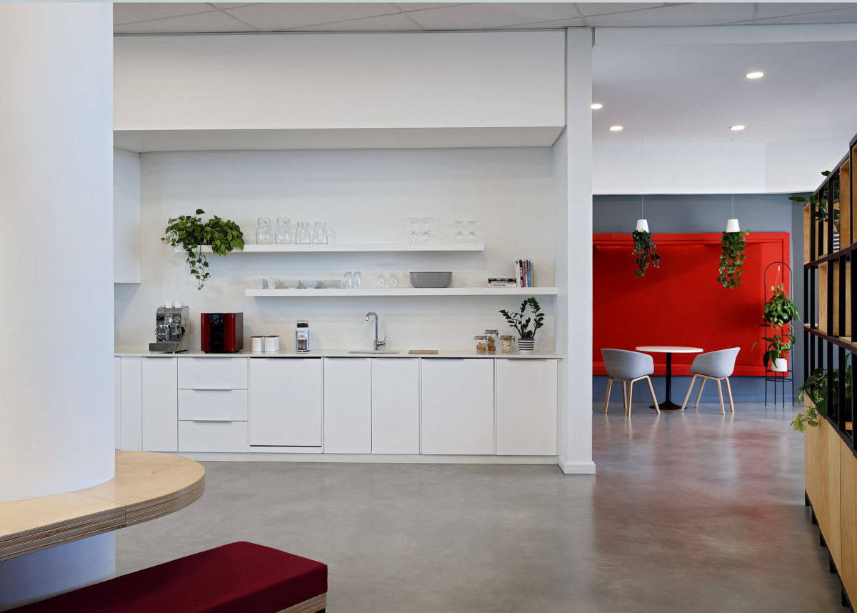 全球设计公司 jellyfish 在南非约翰内斯堡的办公室设计-22