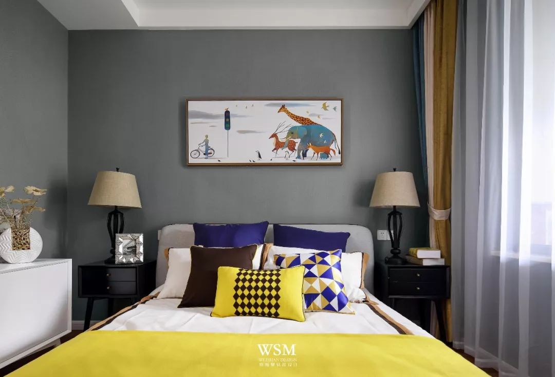 维斯曼软装 | 上海瑞仕华庭 K2 样板间 现代简约风格-32